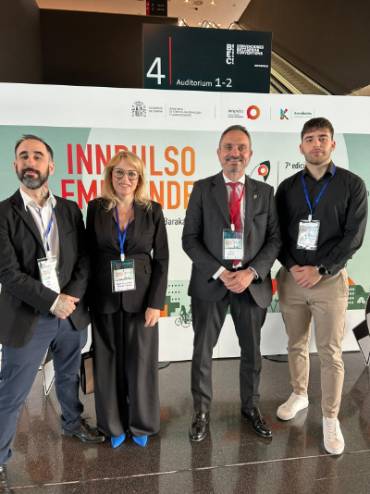 El alcalde de Móstoles participa en el evento Innpulso Emprende (1)