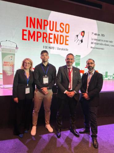 El alcalde de Móstoles participa en el evento Innpulso Emprende (2)