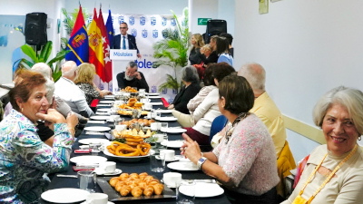 destacada Homenaje a colaboradores voluntarios de los centros municipales de mayores (5)