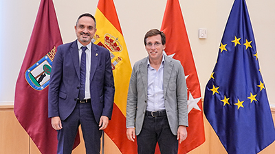 Destacada soterramiento de la A-5