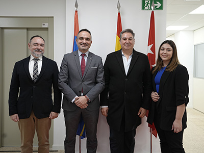 destacada Visita Centro de Juventud y de Infancia Pablo Ráez