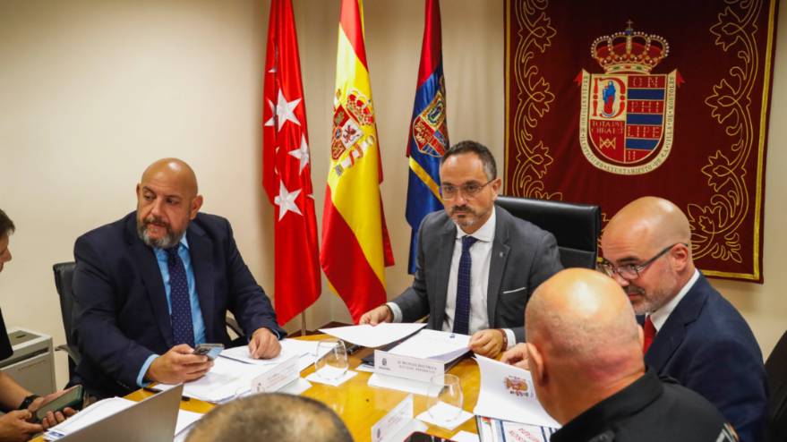 Presentación del Plan Integral de Seguridad para las Fiestas Patronales (1)