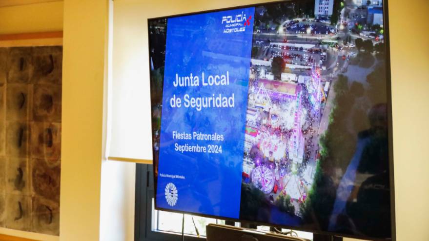 Presentación del Plan Integral de Seguridad para las Fiestas Patronales (2)