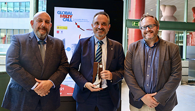 destacada El alcalde recoge la Escoba de Platino por el nuevo sistema de limpieza y recogida de residuos