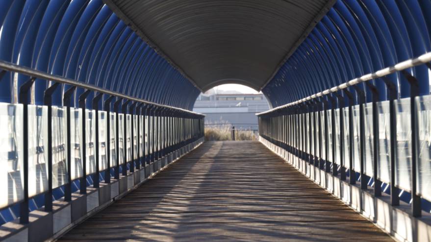 Pasarela peatonal de conexión con Móstoles Tecnológico (1)