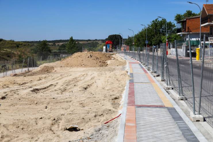Visita obras nueva zona estancial de la urbanización Parque Guadarra (6)
