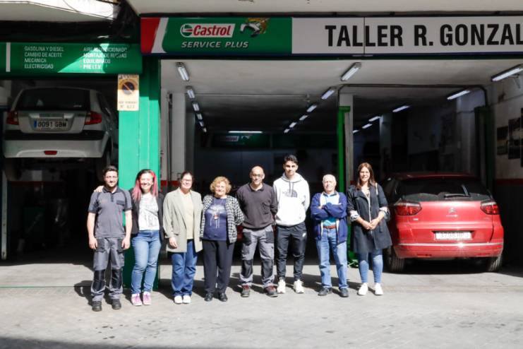 Visita taller reparación de vehículos Ramón González (4)