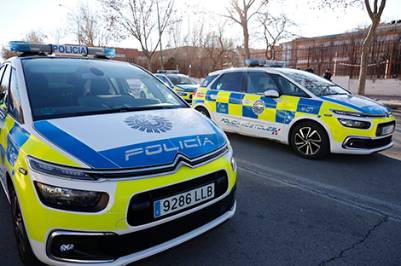 destacada Amplio dispositivo policial para las Fiestas Patronales copia