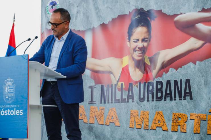 El atleta Jesús España participará en la I Milla Urbana Diana Martín (4)