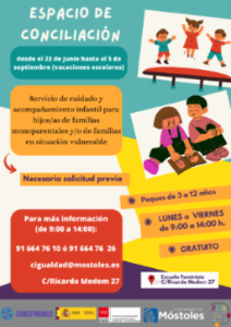 Espacio de coniliación