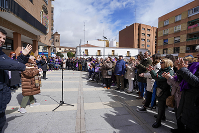 destacada El Ayuntamiento de Móstoles conmemora el Día Internacional de la Mujer