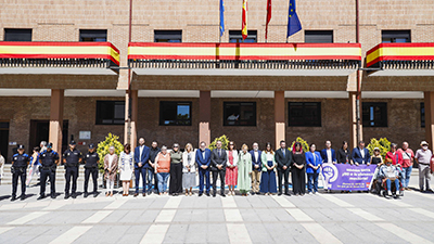 destacada Móstoles ha guardado un minuto de silencio como condena al último asesinato de violencia de género (1) copia