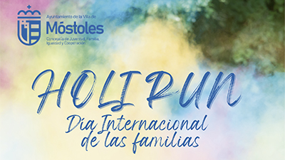 destacada noticia Holi Run Móstoles 2025