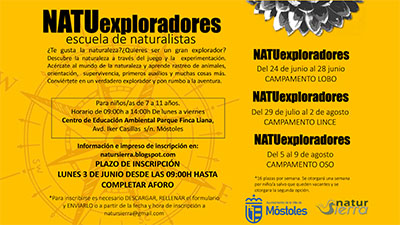 destacada CARTEL NATUEXPLORADORES 2024-1