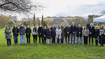 destacada El Ayuntamiento de Móstoles rindió un homenaje a las víctimas del 11-M