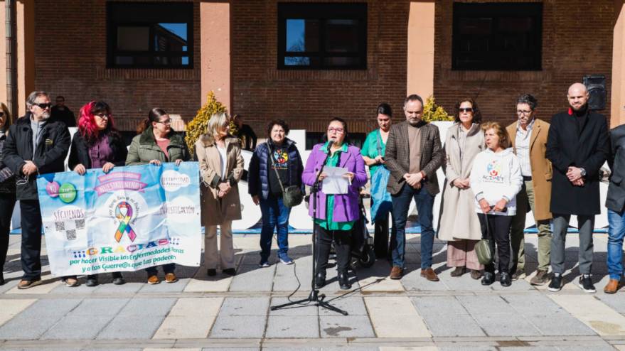 El Ayuntamiento de Móstoles se suma al Día Mundial de las Enfermedades Raras (5)