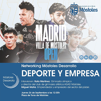 Networking padel destacado