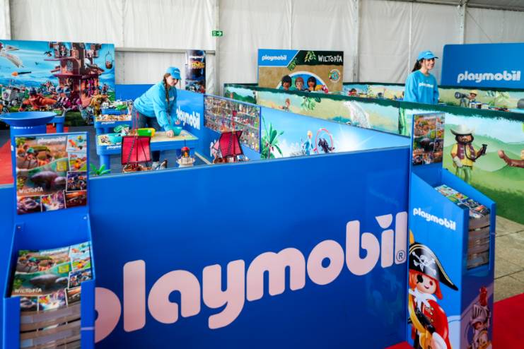 El Belén Gigante de Playmobil en Móstoles abre hoy sus puertas (3)