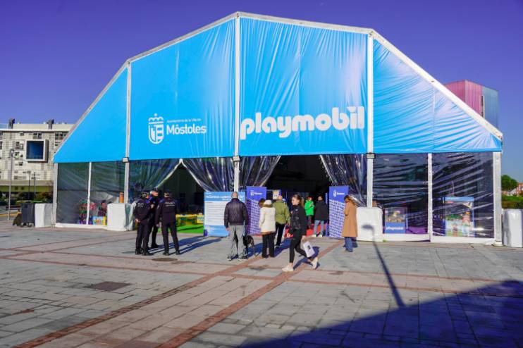 El Belén Gigante de Playmobil en Móstoles abre hoy sus puertas (5)