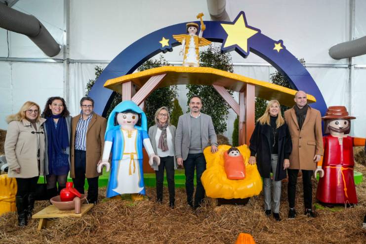 El Belén Gigante de Playmobil en Móstoles abre hoy sus puertas (6)