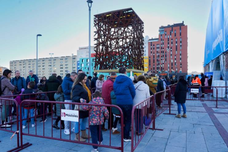 El Belén Gigante de Playmobil de Móstoles recibió cerca de 100.000 visitantes (3)