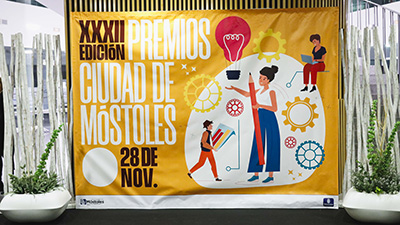 destacada Celebrada la XXXII Edición de los Premios Ciudad de Móstoles