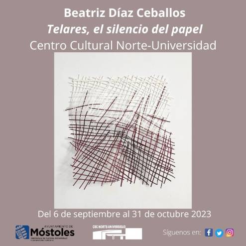 Exposición Beatriz Diaz SCS Norte Universidad