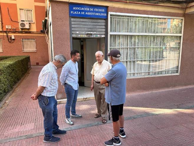 El Concejal de Participación Ciudadana visita varias asociaciones vecinales (1)
