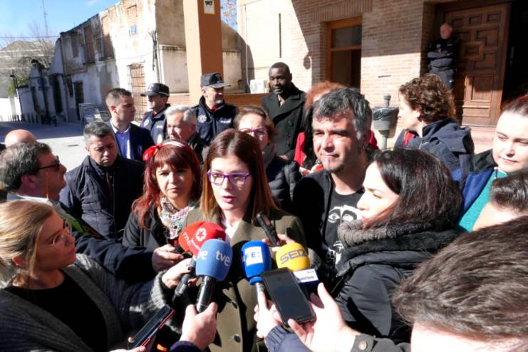 concentración contra racismo 2