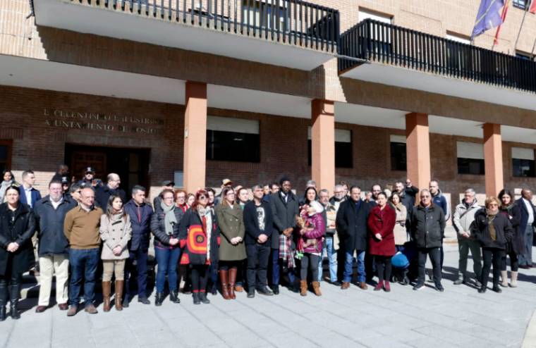 concentración contra racismo 1