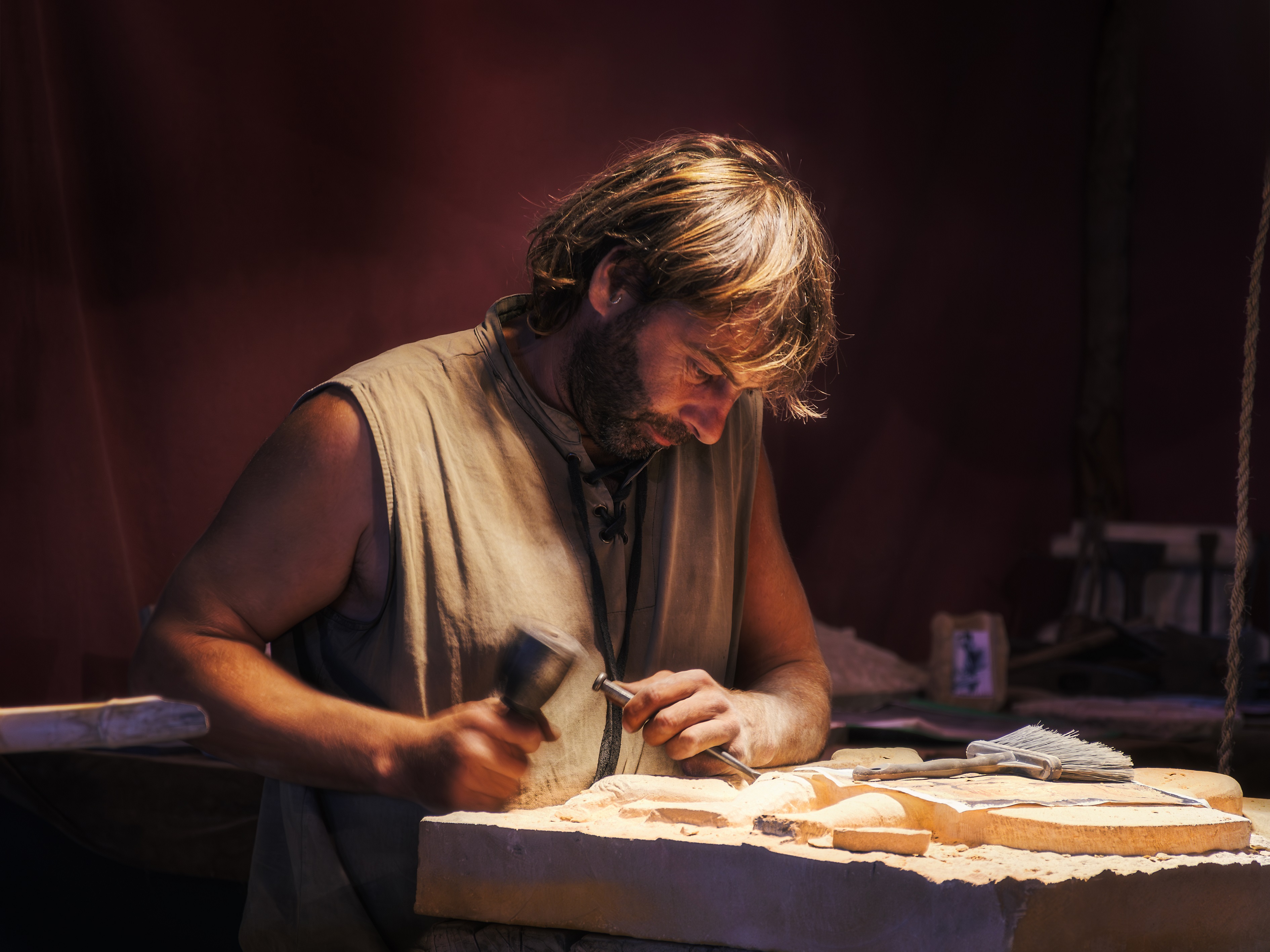 Primer Premio - Faustino León Ricote - Maestro tallador