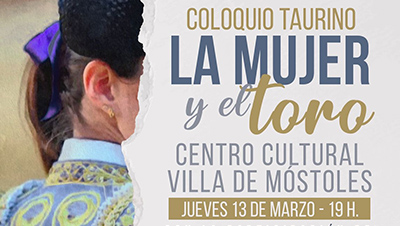 destacada Cartel coloquio taurino copia