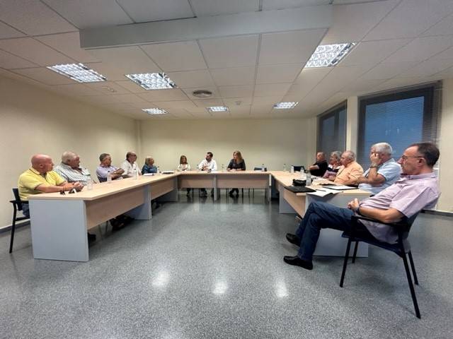 Continúan las reuniones entre el Concejal de Participación Ciudadana y las asociaciones vecinales (2)