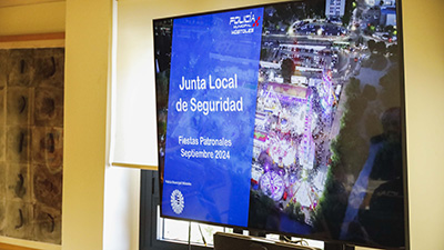 destacada Plan Integral de Seguridad para las Fiestas Patronales 2024