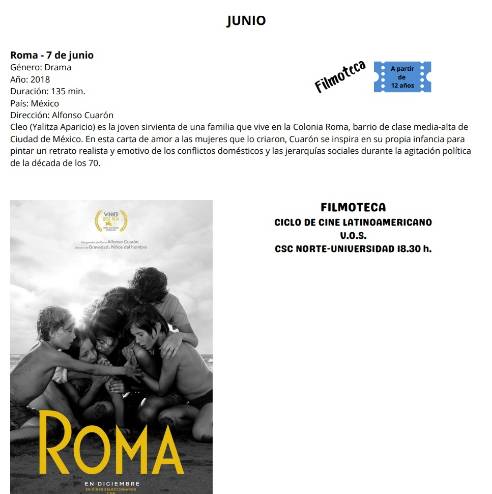 Filmoteca - Roma