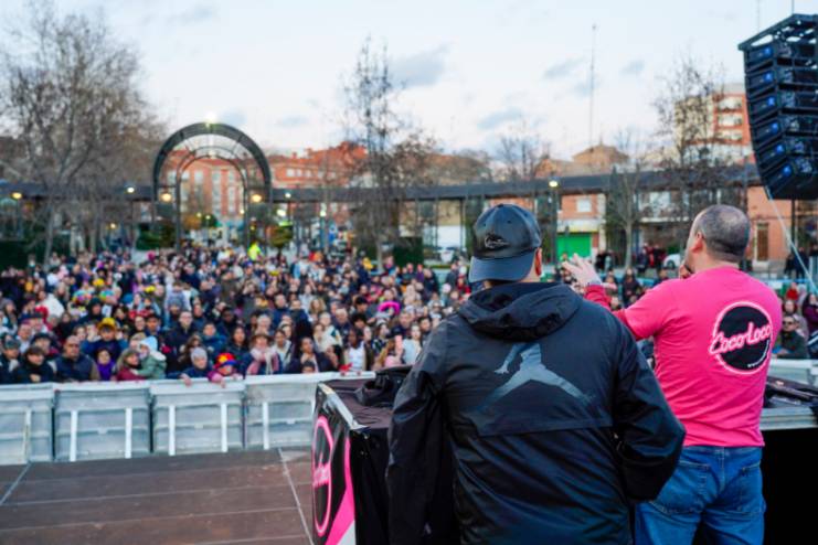 Éxito de participación en los Carnavales de Móstoles (1)