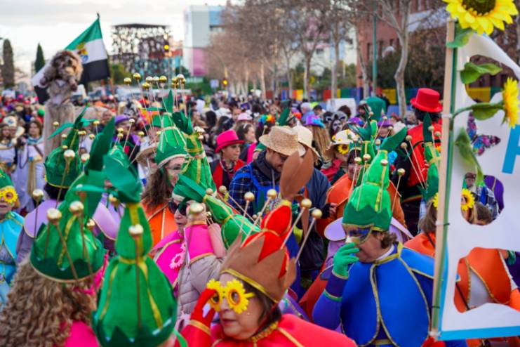 Éxito de participación en los Carnavales de Móstoles (3)