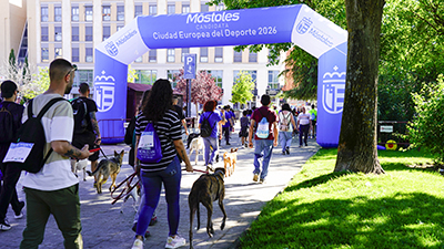 destacada I Marcha Dog de Móstoles 2024