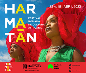 Programación HARMATÁN Móstoles 2023 portada web