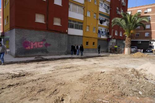 El Gobierno de Móstoles comienza la tercera y última fase de la remodelación y acondicionamiento del barrio de Cerro Prieto