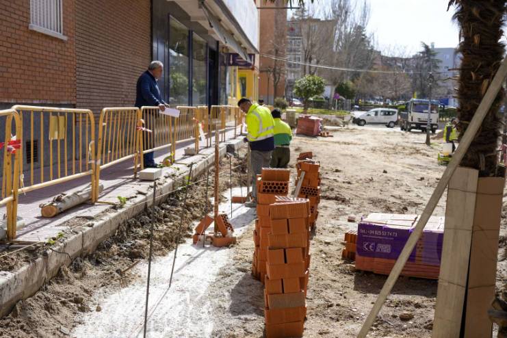 El Gobierno de Móstoles comienza la tercera y última fase de la remodelación y acondicionamiento del barrio de Cerro Prieto