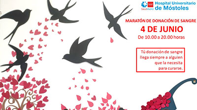 destacada CARTEL MARATON DONA SANGRE 4 JUNIO