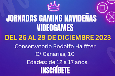 Jornadas Gaming navideñas