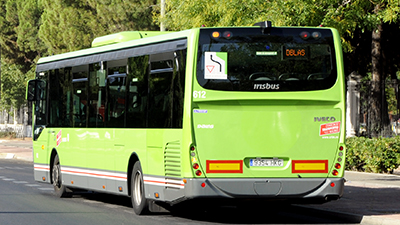 destacada AUTOBUS nocturno