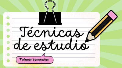 Talleres de Técnicas de Estudio