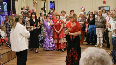 destacada Los mayores de Móstoles celebraron la tradicional Feria de Abril 2026 (1)