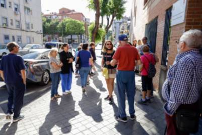 Programa de senderismo del Centro Municipal de Mayores Juan XXIII (1)