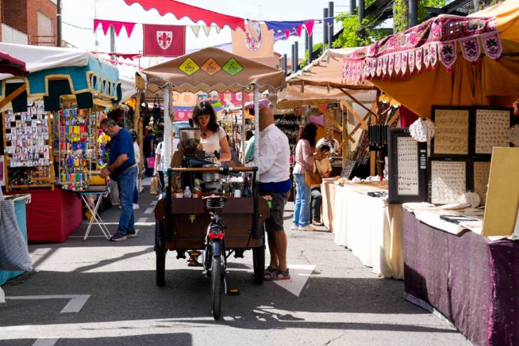 Mercado Goyesco de Móstoles