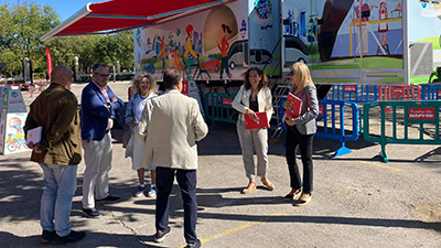 destacada Mil escolares participan en la Semana de la Movilidad en Móstoles (1) copia