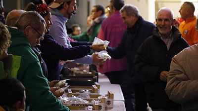 destacada Miles de mostoleños despiden el año en las tradicionales preuvas